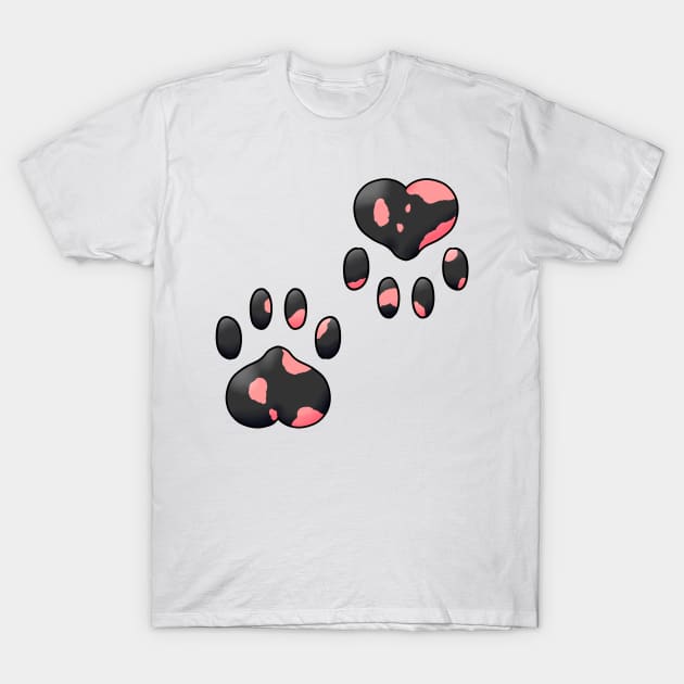 Love Prints T-Shirt by Adastumae